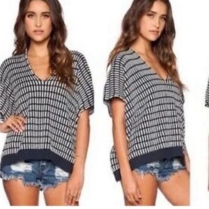 Free People Something Special back Zip Sweater